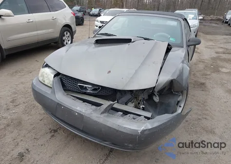 2003 Ford Mustang Gt from USA, damaged, VIN 1FAFP45X43F309917